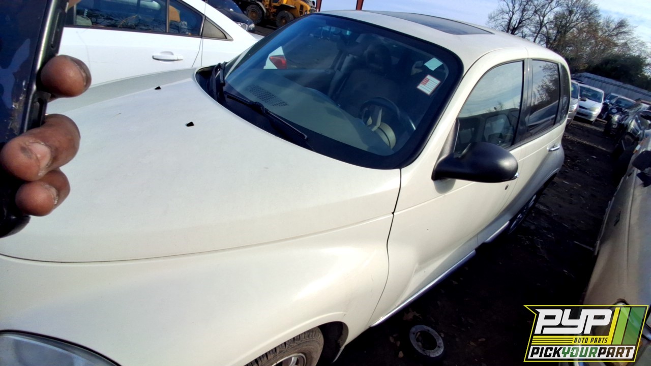 2008 CHRYSLER PT CRUISER available for parts