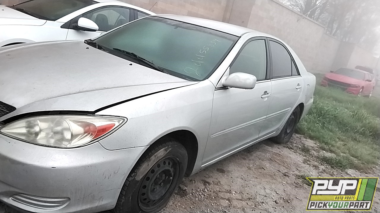 2002 TOYOTA CAMRY available for parts
