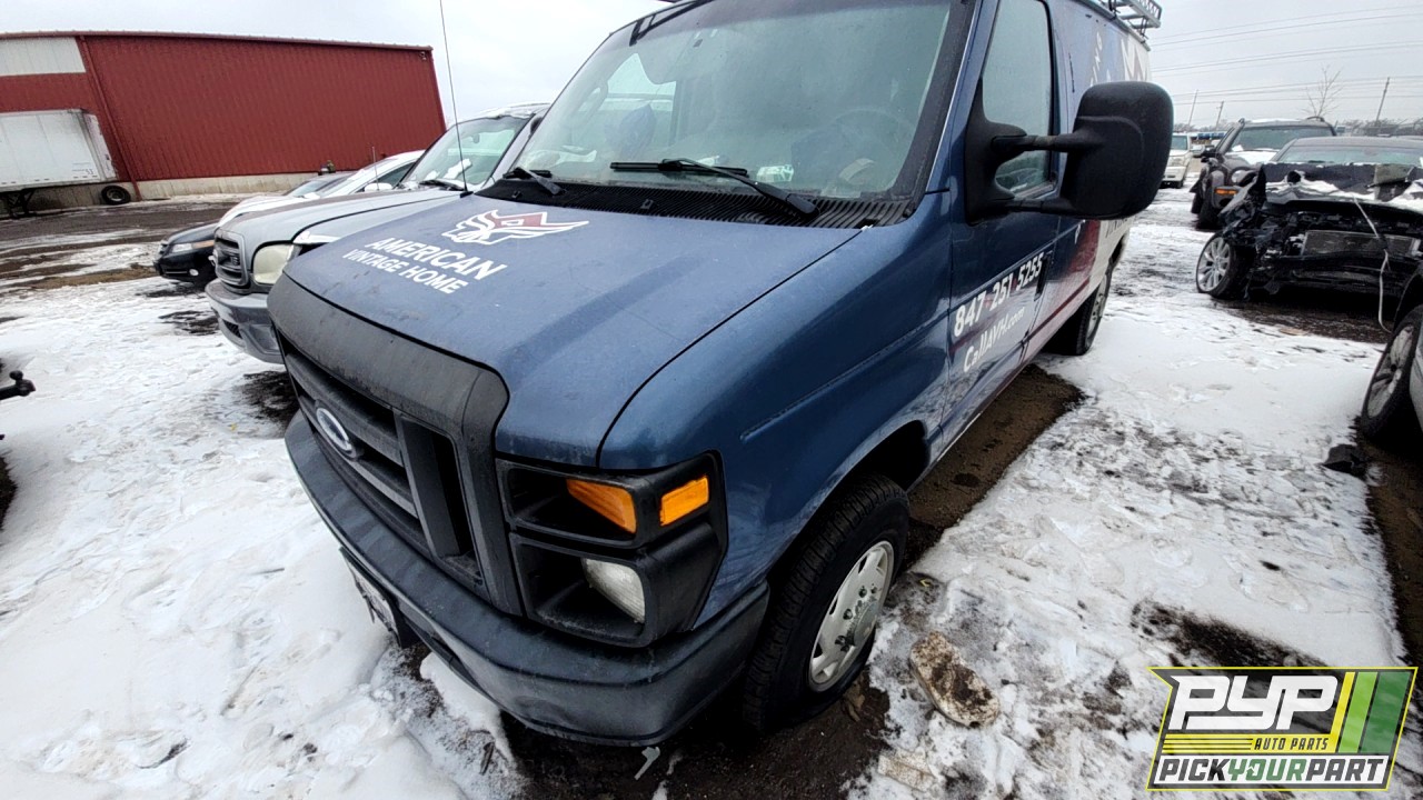 2011 FORD E-250 available for parts