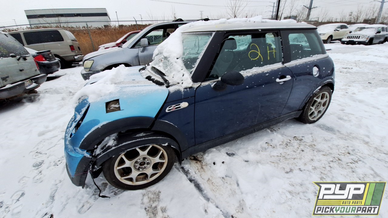 2006 MINI COOPER available for parts