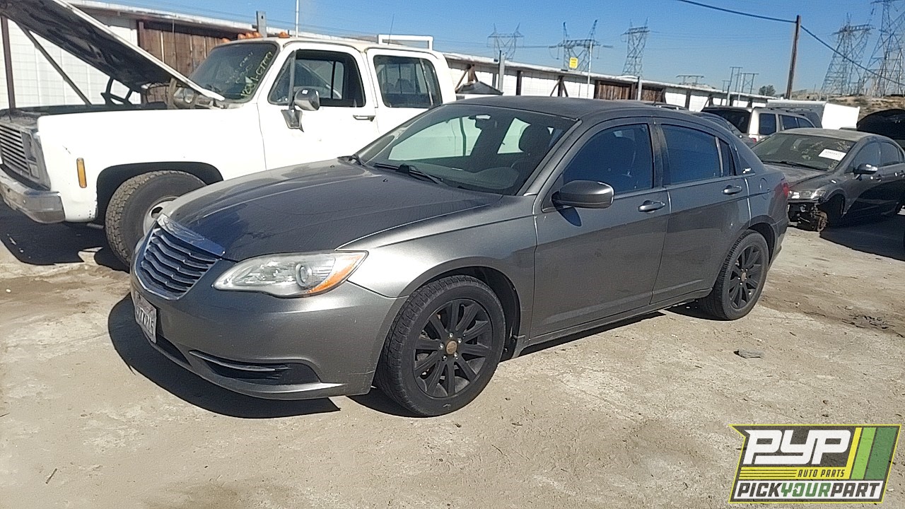 2013 CHRYSLER 200 available for parts