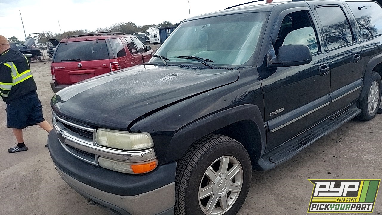 2000 CHEVROLET SUBURBAN 1500 available for parts