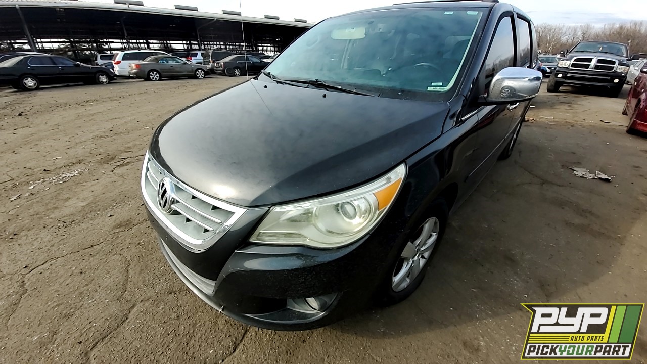 2012 VOLKSWAGEN ROUTAN partes disponibles