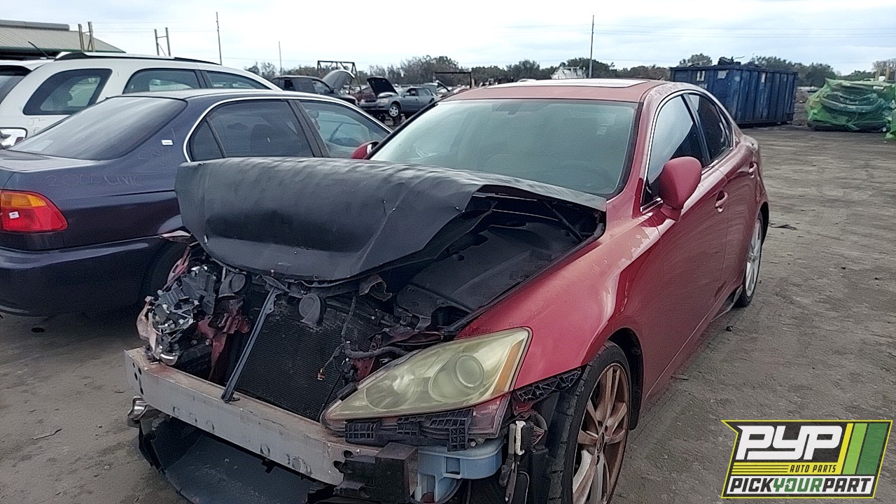 2007 LEXUS IS 250 available for parts