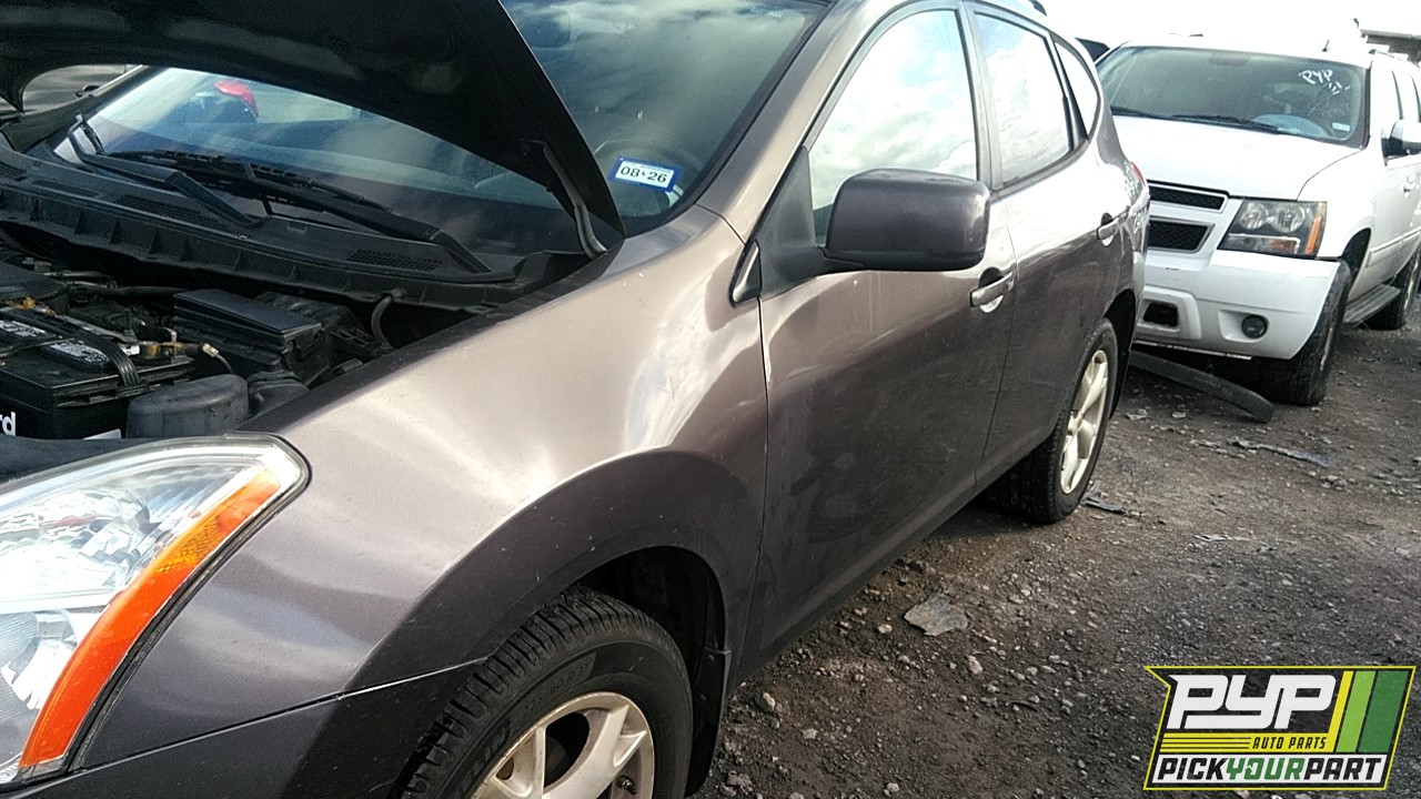 2008 NISSAN ROGUE partes disponibles