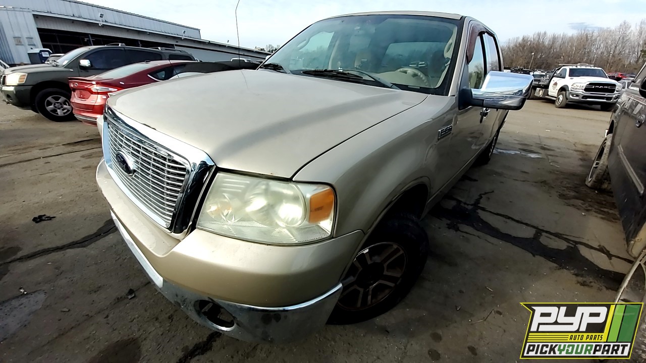 2007 FORD F-150 partes disponibles