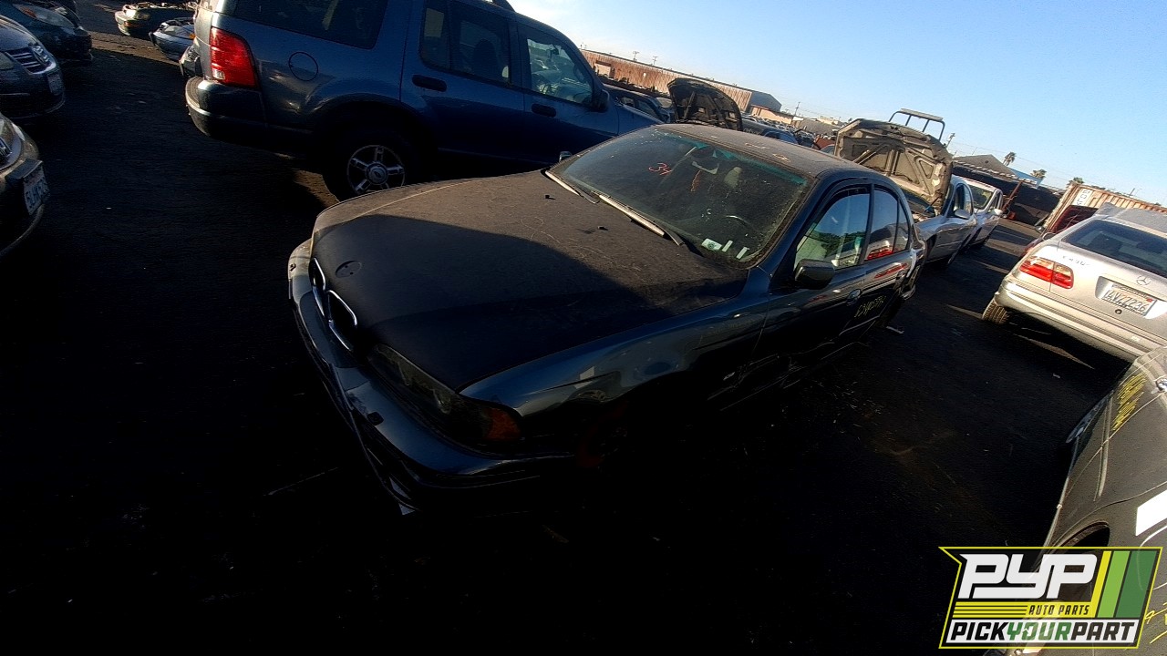 2003 BMW 530I partes disponibles