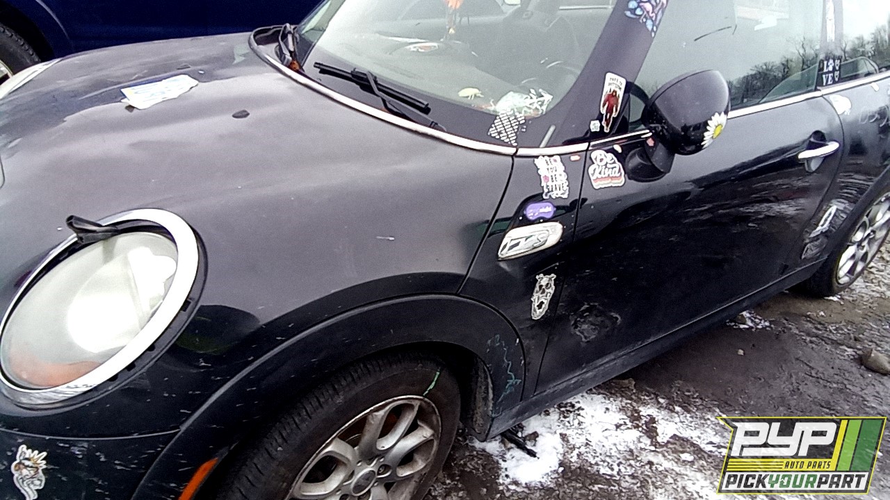 2015 MINI COOPER available for parts