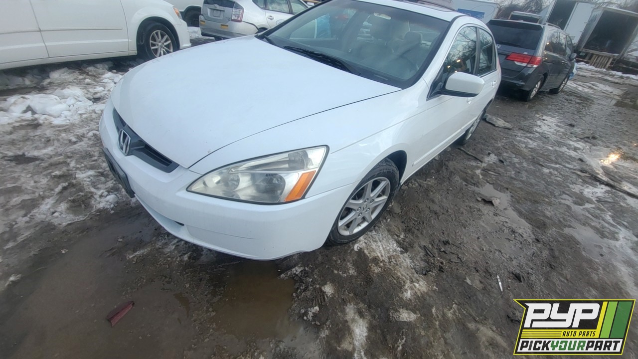2003 HONDA ACCORD partes disponibles