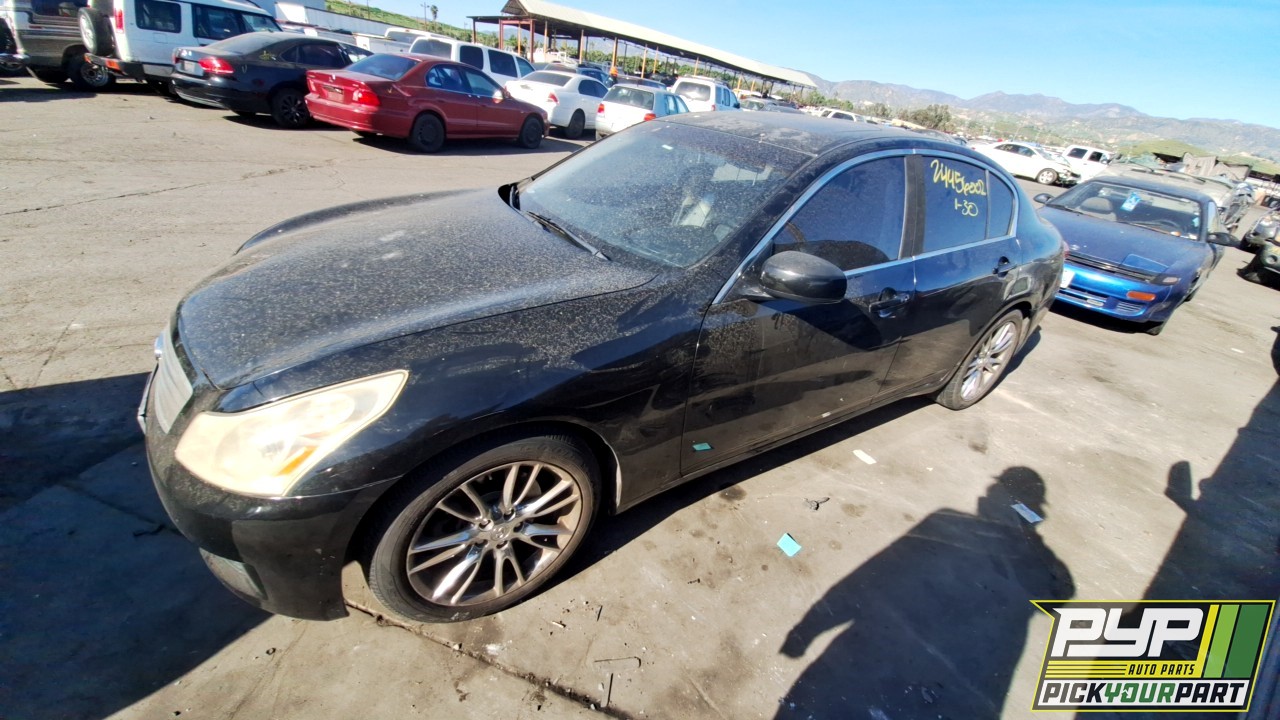 2007 INFINITI G35 available for parts