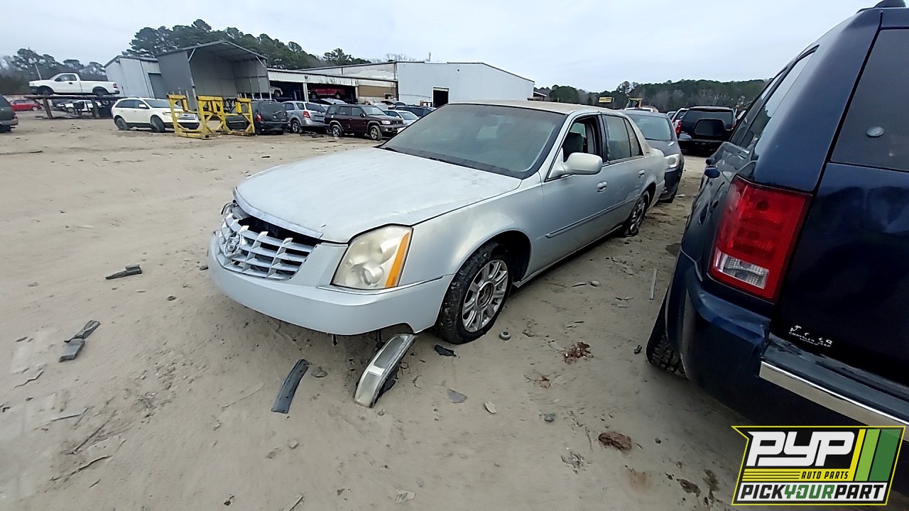 2010 CADILLAC DTS partes disponibles