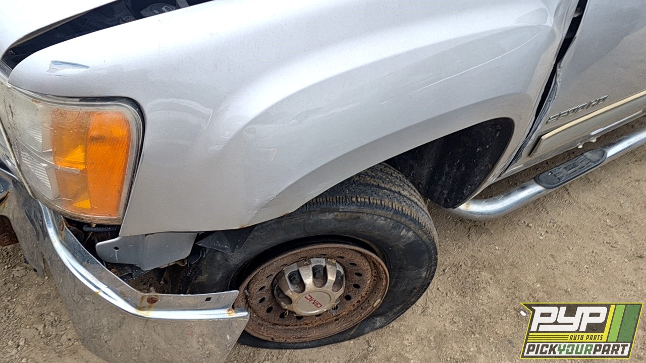 2008 GMC SIERRA 2500 HD partes disponibles