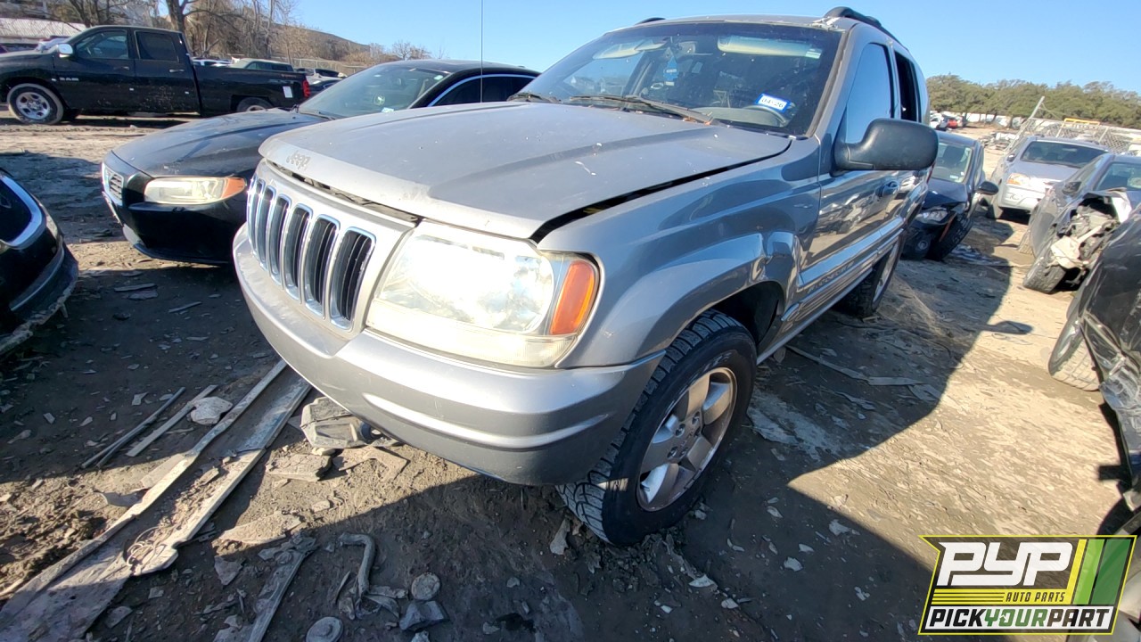 2001 JEEP GRAND CHEROKEE partes disponibles