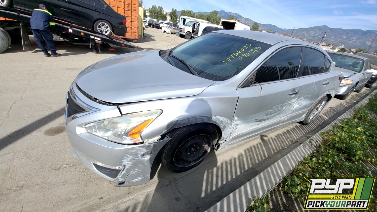 2014 NISSAN ALTIMA partes disponibles