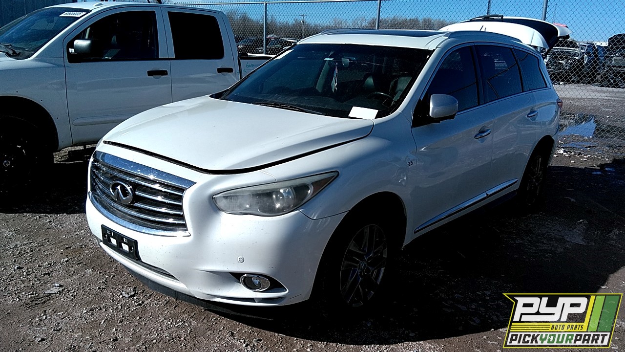 2015 INFINITI QX60 available for parts