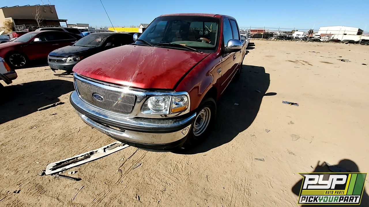 2002 FORD F-150 available for parts