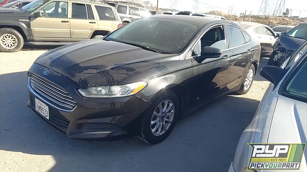 2015 FORD FUSION available for parts