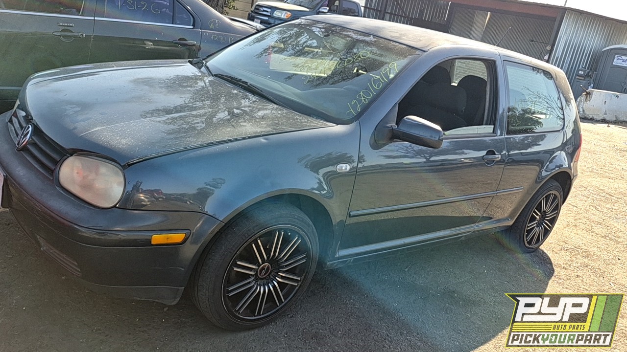2004 VOLKSWAGEN GOLF available for parts