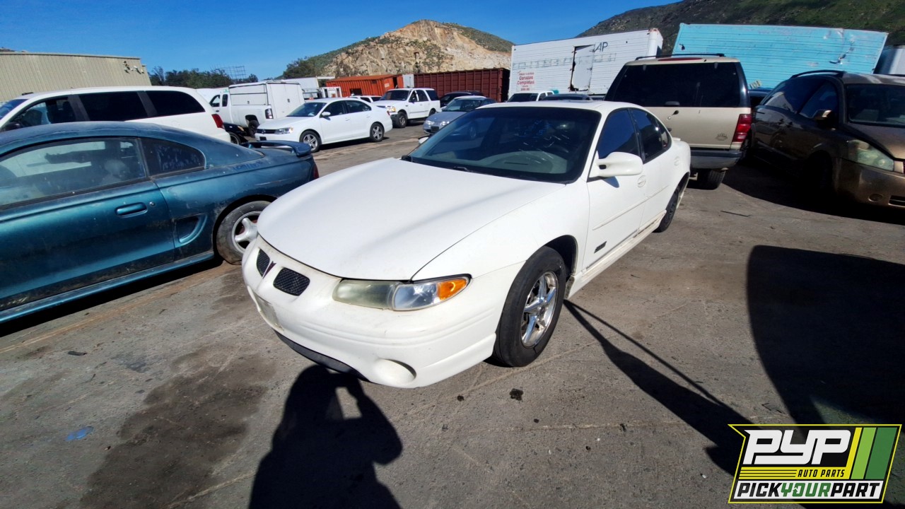 2002 PONTIAC GRAND PRIX available for parts
