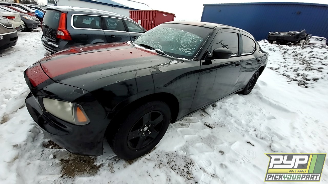 2007 DODGE CHARGER available for parts