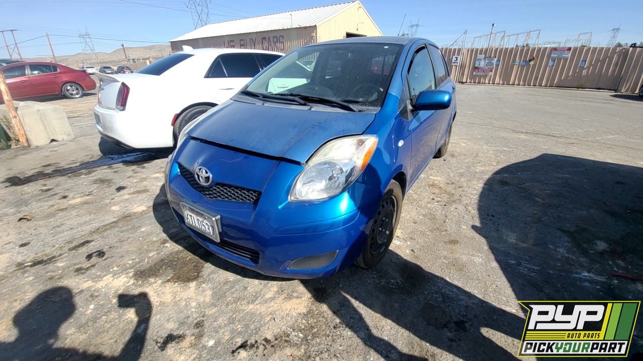 2011 TOYOTA YARIS available for parts