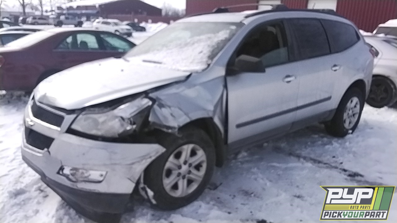 2011 CHEVROLET TRAVERSE partes disponibles