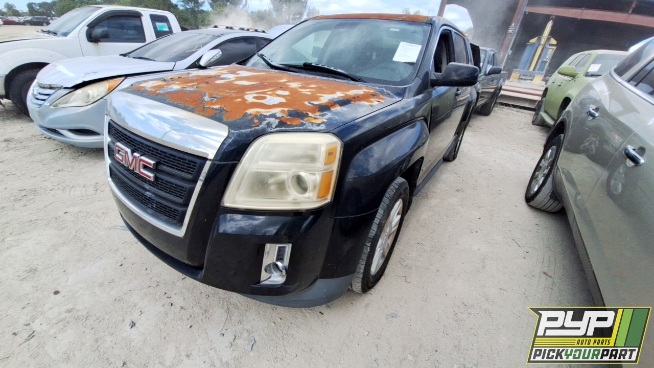 2013 GMC TERRAIN partes disponibles