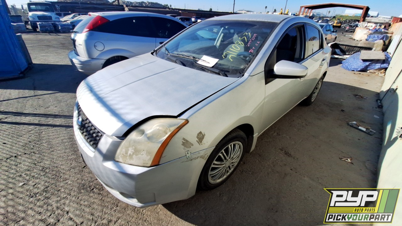 2009 NISSAN SENTRA partes disponibles