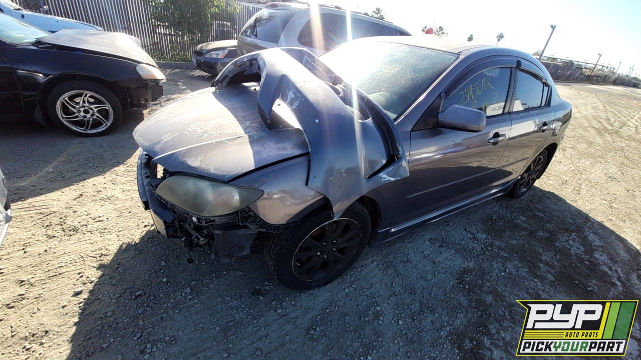2007 MAZDA 3 available for parts