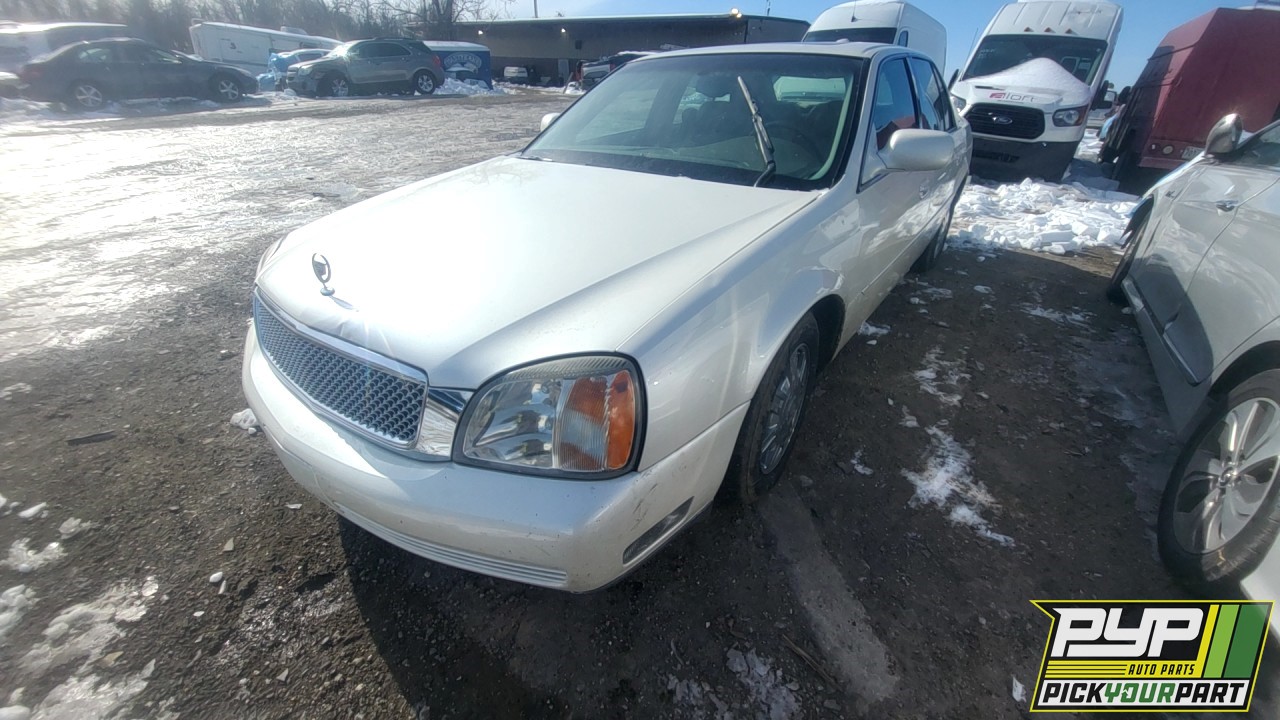 2003 CADILLAC DEVILLE available for parts