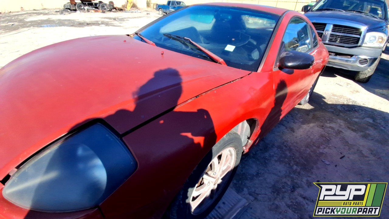 2001 MITSUBISHI ECLIPSE partes disponibles