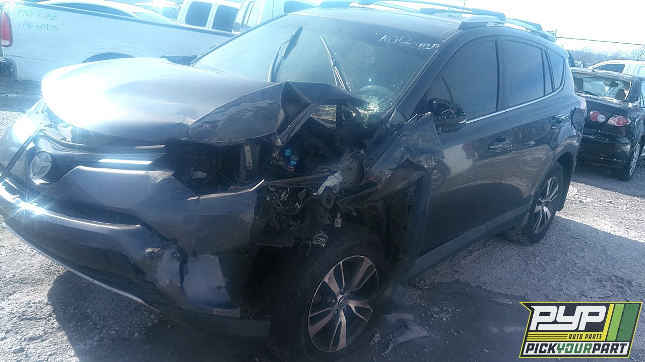 2016 TOYOTA RAV4 available for parts
