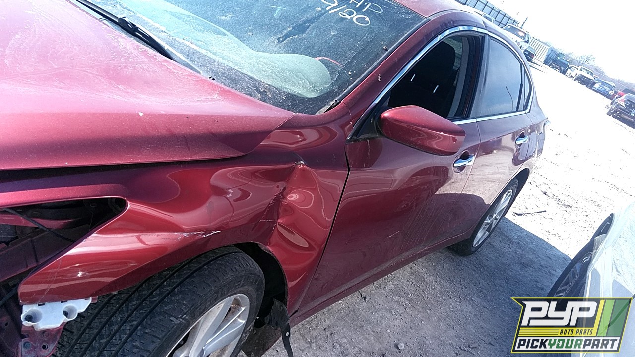 2014 NISSAN ALTIMA available for parts