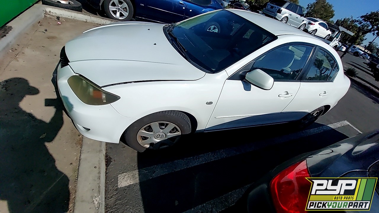 2006 MAZDA 3 available for parts