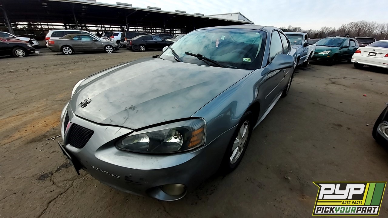 2008 PONTIAC GRAND PRIX available for parts