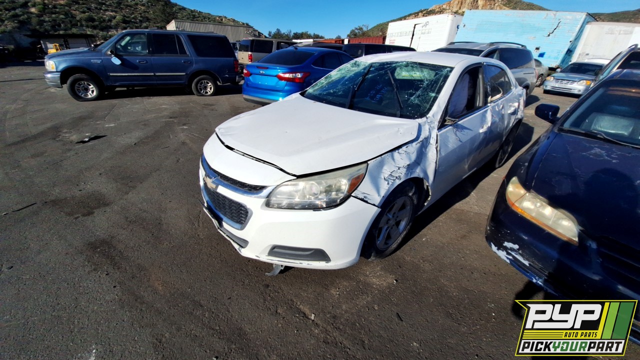 2014 CHEVROLET MALIBU available for parts