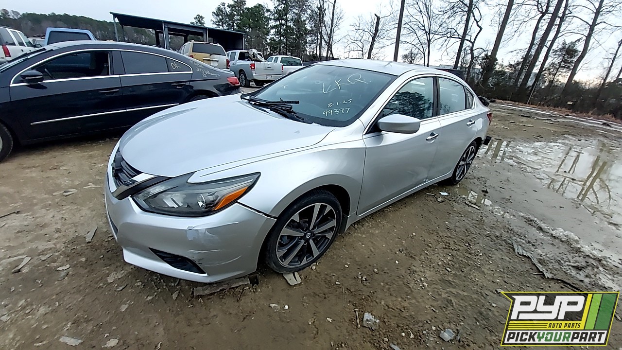 2016 NISSAN ALTIMA available for parts