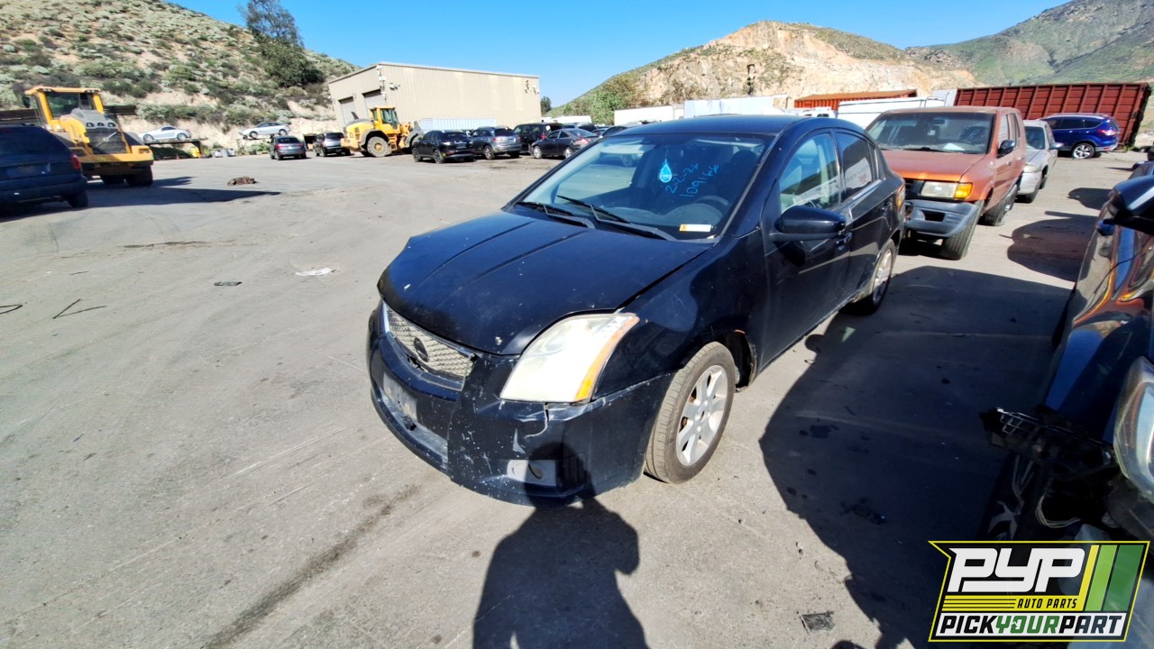 2011 NISSAN SENTRA available for parts