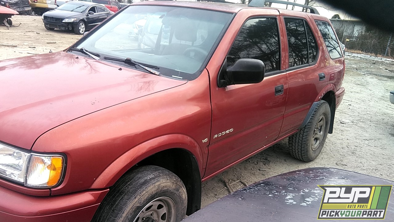 2000 ISUZU RODEO available for parts