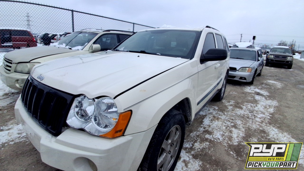 2008 JEEP GRAND CHEROKEE available for parts