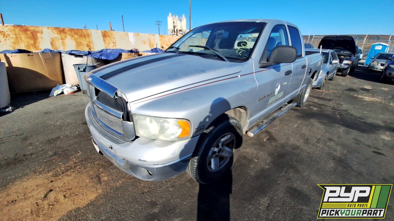 2004 DODGE RAM 1500 available for parts