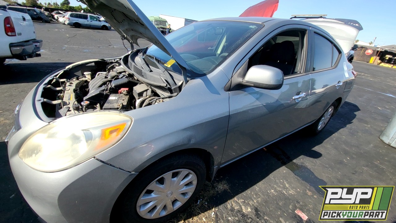 2012 NISSAN VERSA available for parts