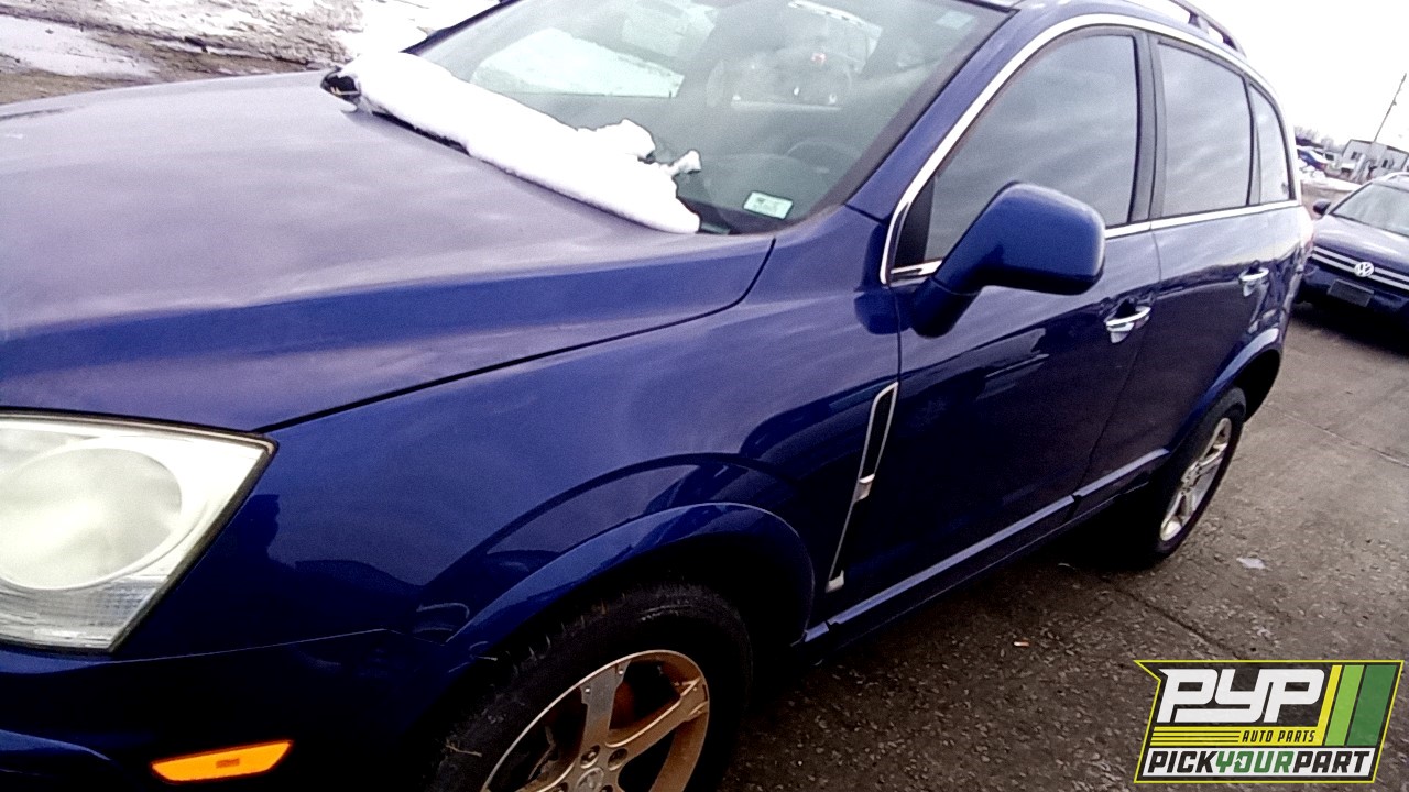 2013 CHEVROLET CAPTIVA SPORT available for parts