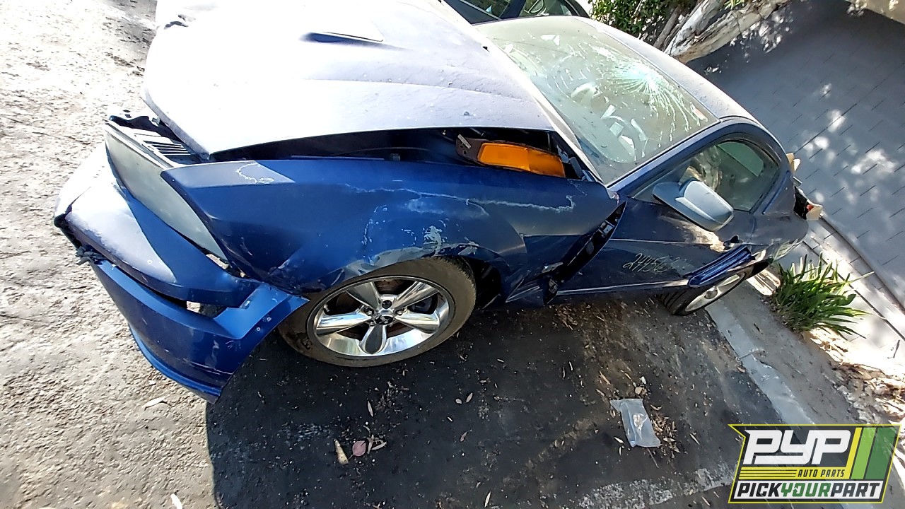 2007 FORD MUSTANG available for parts