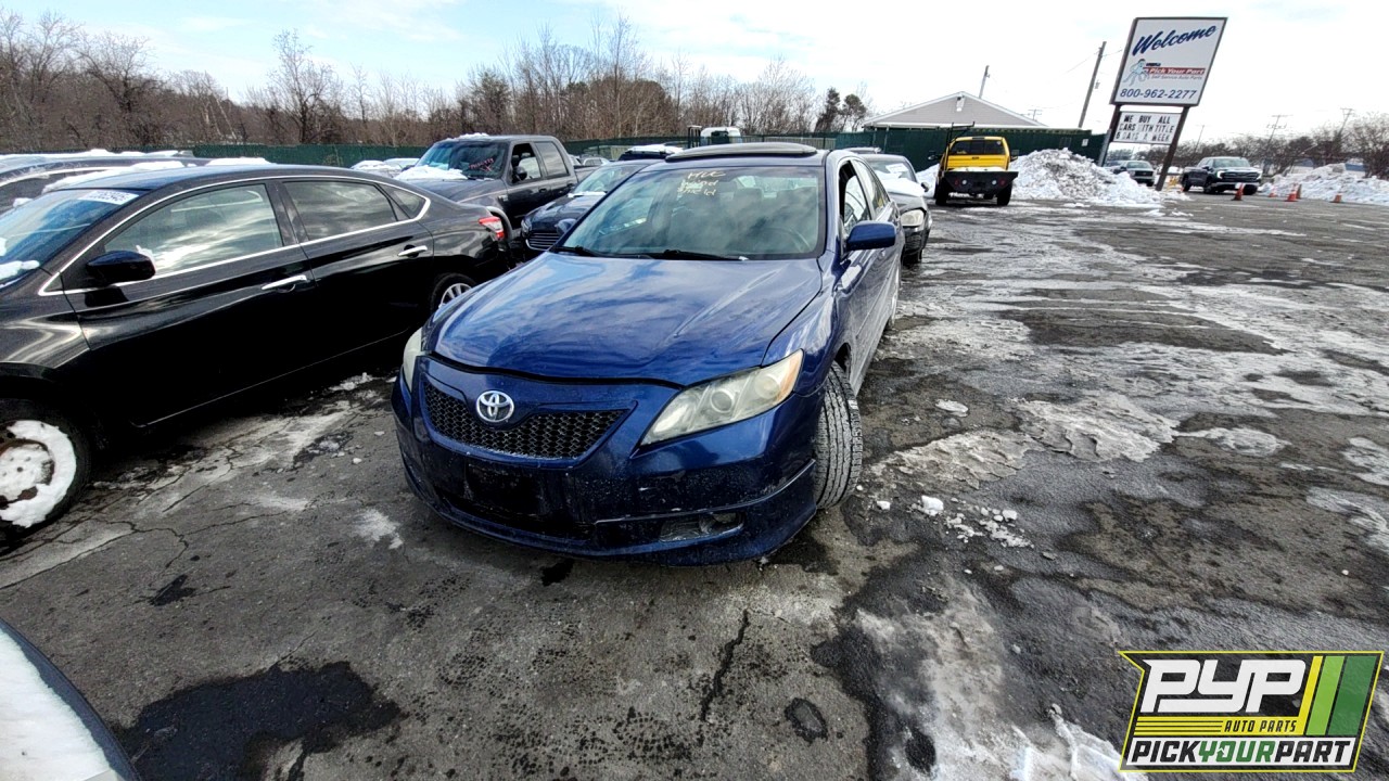 2007 TOYOTA CAMRY partes disponibles