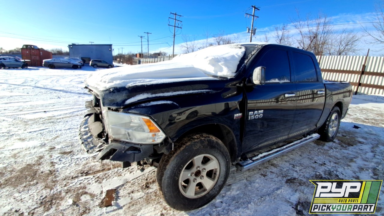 2018 RAM 1500 available for parts