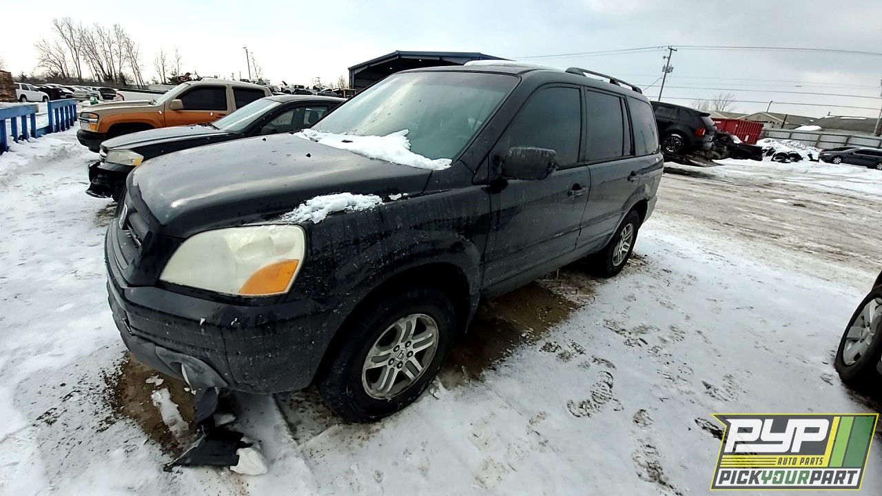2004 HONDA PILOT available for parts
