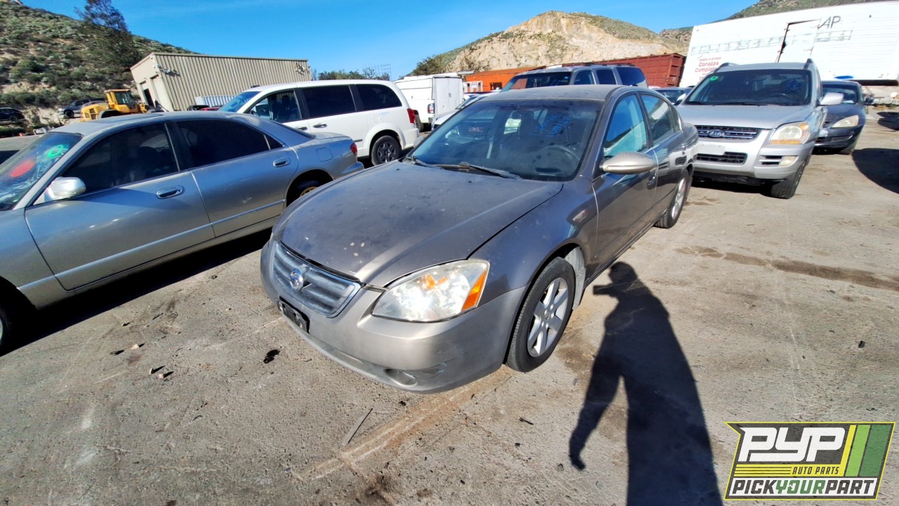 2003 NISSAN ALTIMA available for parts