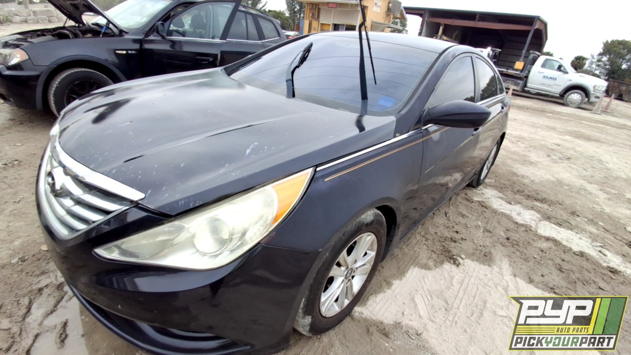 2011 HYUNDAI SONATA partes disponibles