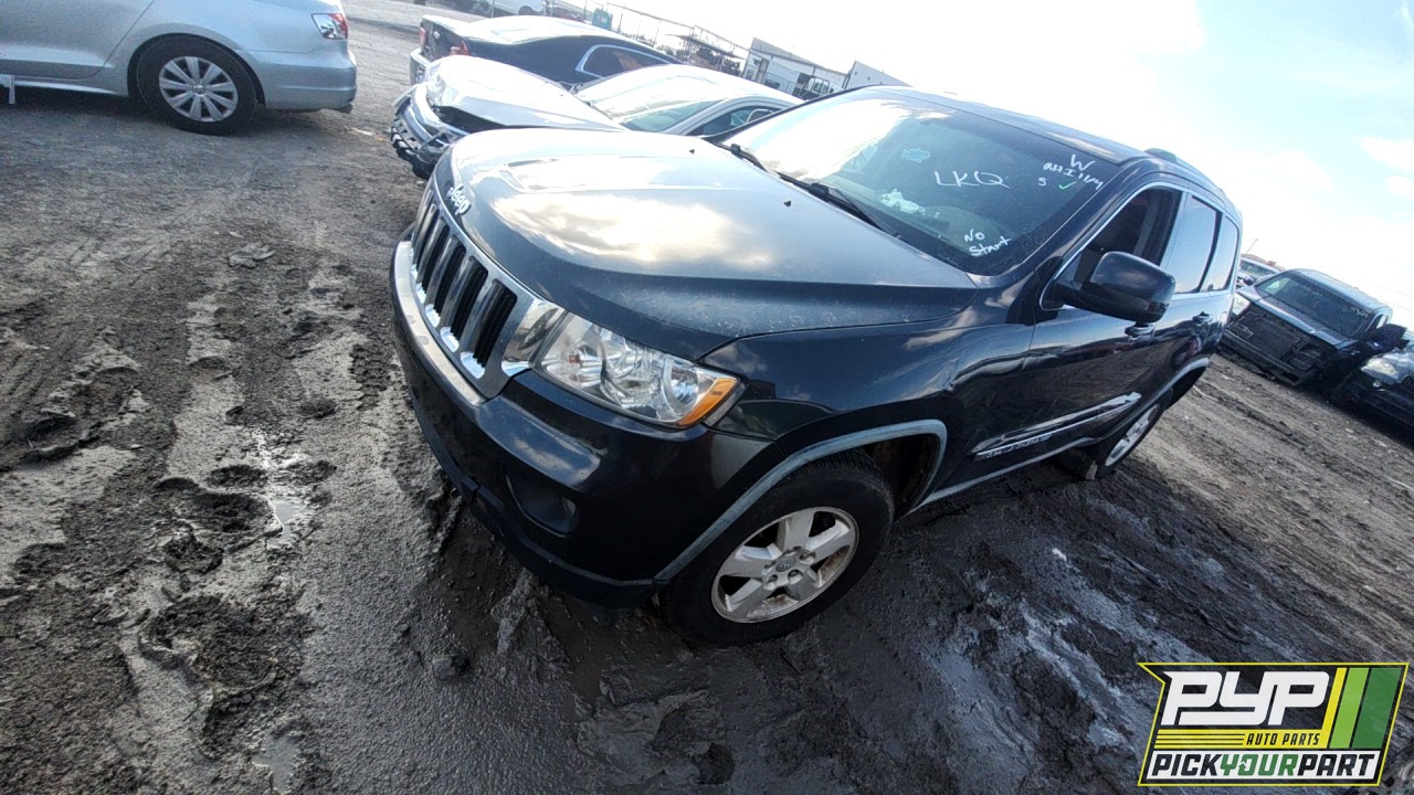 2011 JEEP GRAND CHEROKEE partes disponibles
